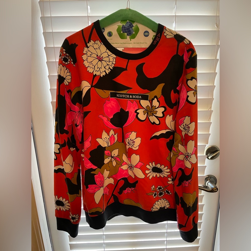 Men’s sweater scotch and soda (medium)